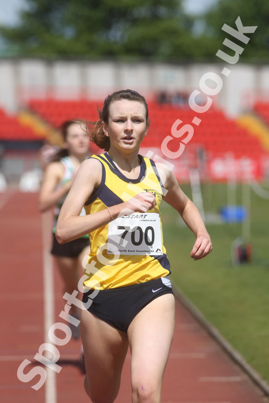 Sarah McDonald (Jarrow), 2011 North East Champs, Gateshead